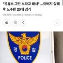 ”유튜브 그만 보라고 해서“... 아버지 살해 후 도주한 20대 검거 이미지