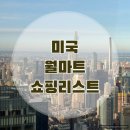 미국 여행 / 세포라 추천템, 월마트 쇼핑리스트 기념품 선물 추천