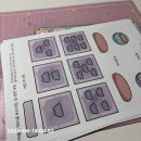 보드게임한판 | 소워니놀이터 무료도안, 메타몽 배불러 보드게임 만들어 본 후기
