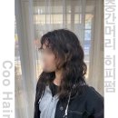 숱 많고 부해지는 곱슬머리! 매직의 굴레에서 벗어나 중간기장 히피펌으로 변신한 후기~ 쿠헤어