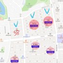 토평도서관.e편한세상아파트 버스승강장 | 행꿈사 임장 스터디 구리시 스케치