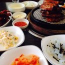 통돼지갈비 이미지