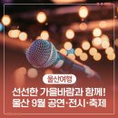 [대관공연] 구립교향악단 제78회 정기연주회 | 울산 9월 행사·공연·축제 | 선선한 가을바람과 함께하는 문화생활🍁