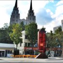 계산성당 앞 이미지