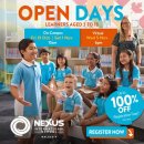 Nexus Open Days : 31 Oct. 01 Nov. &amp; 05 Nov. 2025 이미지