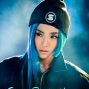2NE1 산다라, 강렬한 블루 헤어 파격 티저 공개 '컴백홈' 이미지