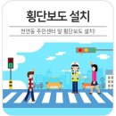 앞 횡단보도 이미지