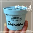 아이스크림있어요 | 벤슨 아이스크림 SGG 배송 후기 | 재배송까지 받았지만 배송 상태는 실망