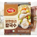 하림닭한마리 칼국수 이미지