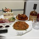 GS25 신림난우점 | 하늘초밥, 더닝용산, 불꽃닭강정이 한 데 모인 홈파티
