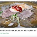 진가야밀면 네이버블로그