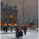 Edouard Leon Cortes - 파리의 회화 시인 이미지