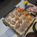 송도교집 | [송도 맛집] 미나리와 함께 먹는 국내산 삼겹살 '송도교집' 후기