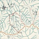 단풍산(1,150m)~매봉산(1,268m) [강원] 종주 산행코스 안내 이미지