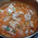 푼양이 김치찌개