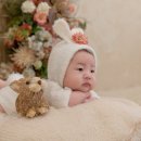 학하남로(유성-69) | 대전 성장앨범 : 더네츄럴스튜디오 베이지 50일 촬영후기 (크리스마스컨셉 + 플라워ting)