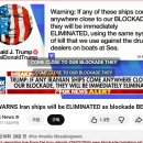 President Trump's New Warning. 이미지