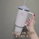 스탠리버튼 | 스탠리 퀜처 H2.0 플로우스테이트 텀블러 1.18L 실사용 후기