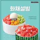 설빙 신메뉴 과일흠뻑 화채 빙수 가격 후기