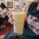 에그망고 | 번은 안간다] 베트남 호치민 디저트 카페 리틀 하노이 메뉴 에그커피, 망고토스트 불호 후기 (11월 방문)