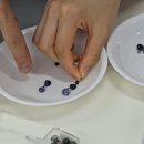 레진아트로 반려동물 이름표 키링 만들기 | 소원 매듭 탄생석 원석 실 팔찌 만들기 원데이클래스 크로우레진 후기 당일예약 공방 데이트 추천 커플...