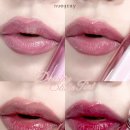 누그레이 듀이티 스테인 틴트 키튼포 벌룬핑크 디어지지 아이시베리 비교 발색 후기