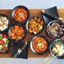 가루김밥떡볶이 이미지