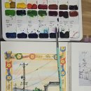 쉽게 그리는 어반스케치 이미지