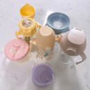 쏟아지는 컵 | 잘 못빠는 아기｜빨대컵 유목민 탈출! 모윰 모브아 원터치 빨대컵 정착 후기(6종 비교)