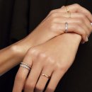 오토링 | 샤넬 코코 크러쉬 링 스몰 베이지골드 착용샷