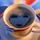 하트커피 이미지