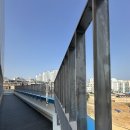 방어진초등학교 | 울산 동구 옥상 스텐 난간대제작 방어진초등학교 평철 펜스시공