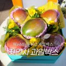 Wedding #12｜시할머님 첫인사 과일<b>박스</b> <b>싱싱</b>푸룻 애플망고 후기