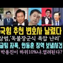 거침없는 정청래, 국힘 추천 변호사 날렸다. 장예찬 폭로 한동훈 징역 갈 사건. 김두관, 박용진이 왜 하위 10%냐? 이미지