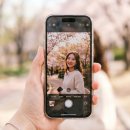 쉽게 쏙쏙 스마트폰 활용법 | 봄 사진 예쁘게 찍는 법, 무조건 성공하는 봄꽃 인물 사진 찍는 법(스마트폰 카메라 설정)