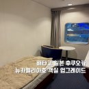 배타고 일본 후쿠오카 뉴카멜리아호 객실 업그레이드 후기