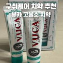5483 | 뷰카 고불소 시린이치약 내돈내산 후기 구취케어 구취 입냄새 제거 시원한 치약추천