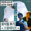 말번식센터 1층 | 뮤지컬 스윙데이즈 박은태 김수연 김건우 김승용 후기╷충무아트센터 1층 R석 시야