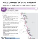 해파랑길 46코스 트레킹 안내 및 주변 날씨 정보 이미지