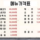 오리불고기와 메기탕 이미지