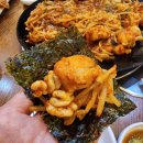 목동역 웨이팅 맛집 진아구 목동본점_아구찜 위에 옛날통닭 오새튀김