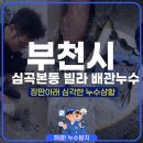 시흥종합공구 | 부천시 심곡본동 지하 매립배관 누수 검사 청음 확인한 현장후기