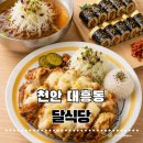 대흥동 멸치국수 | [천안 대흥동] 천안역 달식당🍱 두툼함에 반한 돈까스와 시원한 냉모밀 솔직한 내돈내산 후기