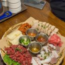 주차가 편한 동대구역 술집 ‘만복국수집 신세계점’에서 문어, 육회, 보쌈 먹은 후기
