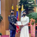 미국 국가방위군 제8사단 한국 명예여단, 제2대 이사장에 이희수 목사 취임 이미지