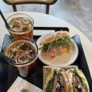 컴포즈커피군산오식도점 | 군산 오식도동 더샌드커피바, 잠봉루꼴라 소금빵샌드위치 내돈내산 후기