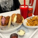 혜담한약국 | 전포동 치킨버거클럽 두툼한 치킨 패티가 올라간 수제버거 맛집 내돈내산 후기