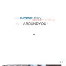 ▶ AROUNDYOU [어라운드유] ＞＞ summer modern vintage + unique casual ! 이미지