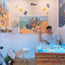 일러스트 | 패키지 일러스트 후기｜하이볼 브랜드 이블(EBLE) 일러스트 콜라보 작업기