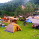 쪽빛하늘 캠핑장 이미지